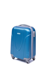 Suitcase isolated on the white background
