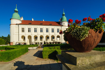 Renesansowy pałac w Baranowie Sandomierskim