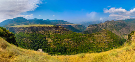 Amazing nature with canyon, Armenia
