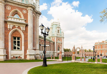 Fototapeta premium Grand Tsaritsyno palace