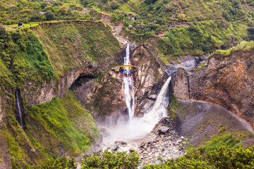 Fototapeta premium Agoyan waterfall