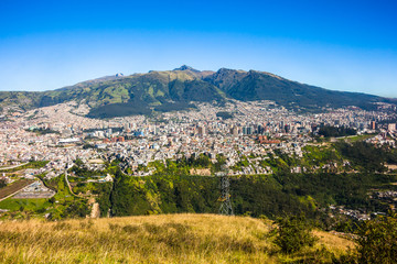 Obraz premium Quito, Ecuador