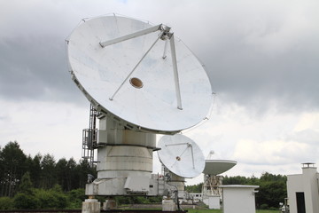 野辺山宇宙電波観測所　ミリ波干渉計