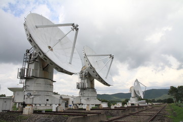 野辺山宇宙電波観測所　ミリ波干渉計