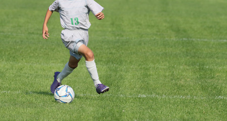 Fototapeta premium サッカー フットボール