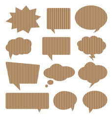 Cardboard flute ballons © elgusser