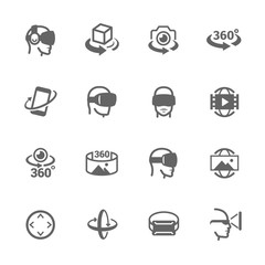 Virtual Reality Icons