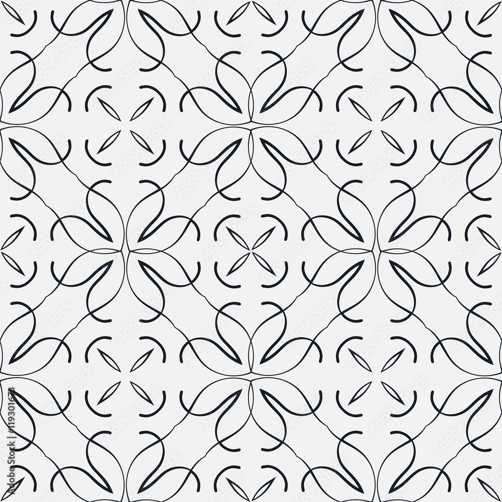 Poster seamless geometric pattern. geometric simple print. vector repeating texture.