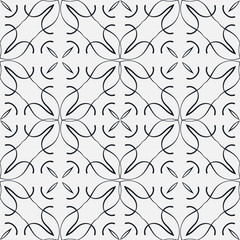 Seamless geometric pattern. Geometric simple print. Vector repeating texture.