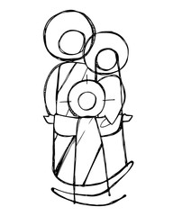 Sacred Family of Jesus © bernardojbp