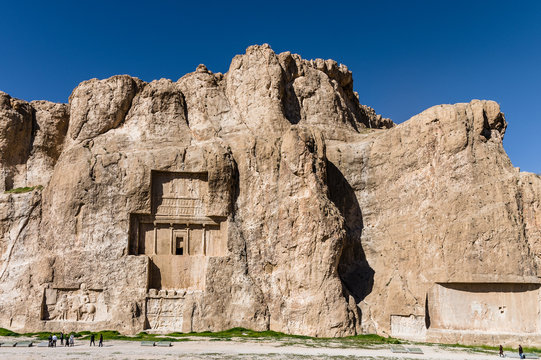 Ancient ruins of Persepolis, Iran