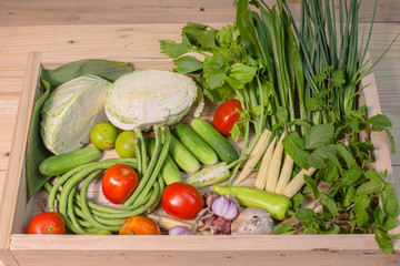 Eaten vegetables including beans, sweet flavor, it helps stimulate the body'sintestinal tract seeding Earth.
Eat vegetables eaten with spicy salad sauce