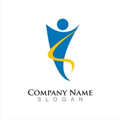 success people logo template