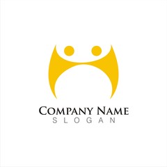 teamwork logo template