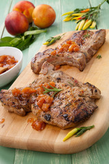 Summer Time Pork Chops