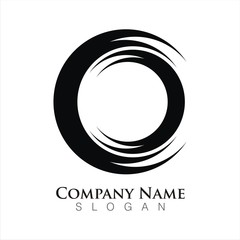 circle of zen logo template