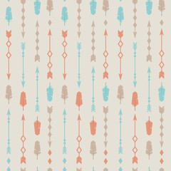 Native American arrow pattern