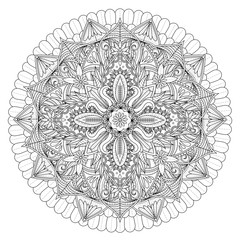 Decorative Mandala ornament