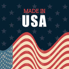 made in usa emblem icon