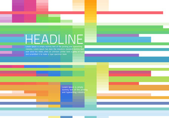 Abstract diagonal background colorful lines