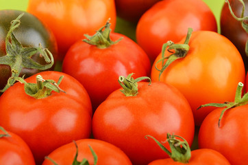 Tomato, close up
