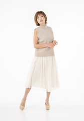 Naklejka premium 20代女性