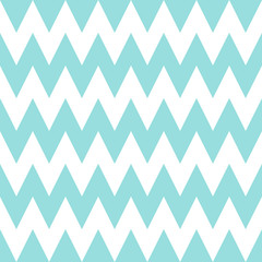 Chevron stripe pattern seamless green aqua and white colors. Fashion design pattern seamless . Geometric stripe abstract background vector.