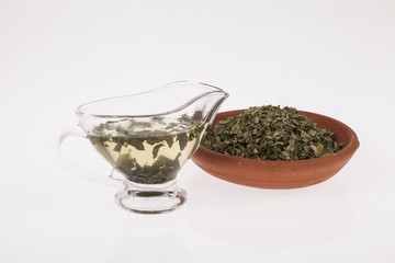 moringa infusión medicinal plant 