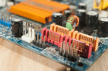 SATA ports on Motherboard