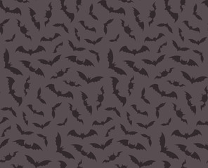 Flying bats pattern.