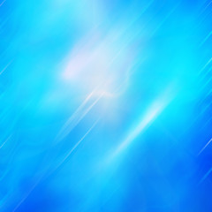 Abstract blue art  background