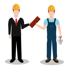 builder constructor worker icon