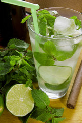 Mojito - a cooling drink