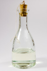Fototapeta premium Bottle with olive oil