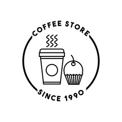 coffee store restaurant menu