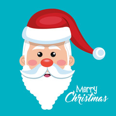 santa claus character icon