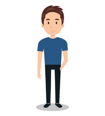 man male young person icon