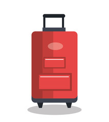 suitcase bag briefcase icon