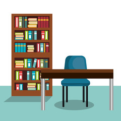 study room house icon