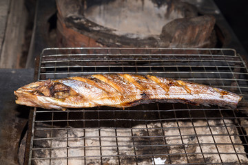Grilled fish