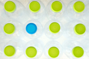 white plastic bottle