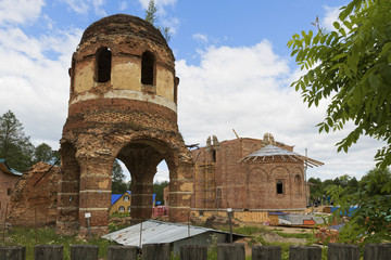 Russian Orthodox church.