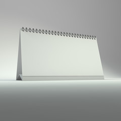 Calendar 3D rendering