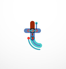 Linear letter concept