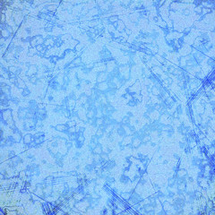 Grunge  blue background