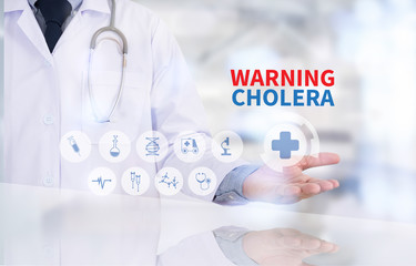 WARNING CHOLERA
