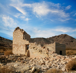 Rhyolite Nevada Ruins