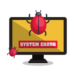 internet security information icon vector illustration design