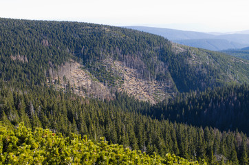 Autumn in Karkonosze Mountains, Poland
