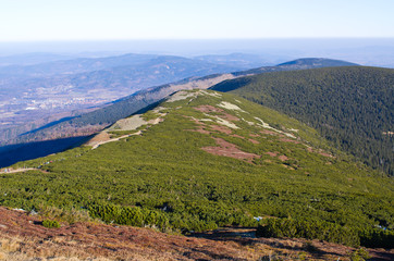 Autumn in Karkonosze Mountains, Poland